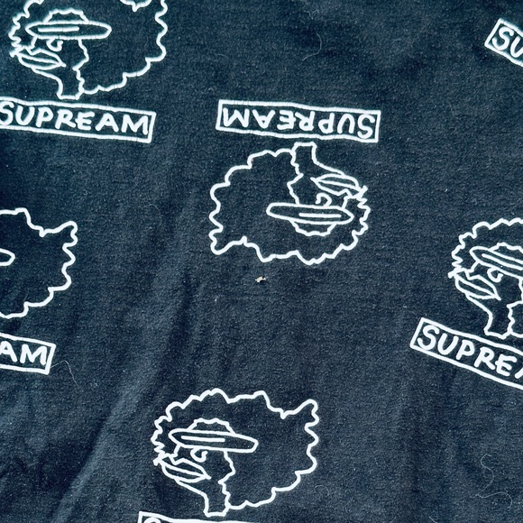 Mark Gonzales Supreme All over print. Size M - Picture 3 of 7